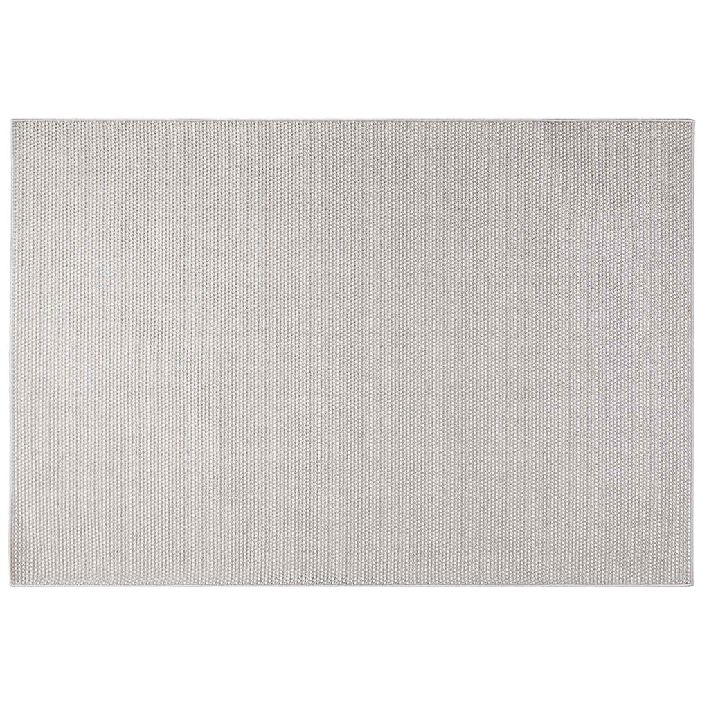 Bereichsteppiche LUGO Creme und Grau 120 x 170 cm Polyester