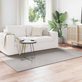 Bereichsteppiche LUGO Creme und Grau 140 x 200 cm Polyester