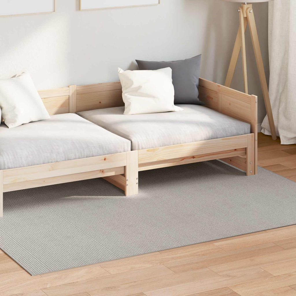 Bereichsteppiche LUGO Creme und Grau 230 x 160 cm Polyester