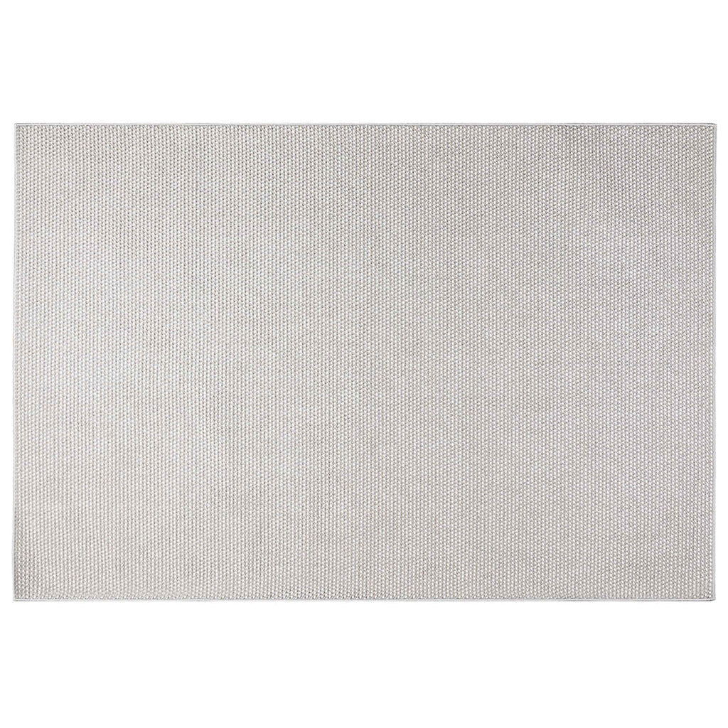 Bereichsteppiche LUGO Creme und Grau 240 x 340 cm Polyester