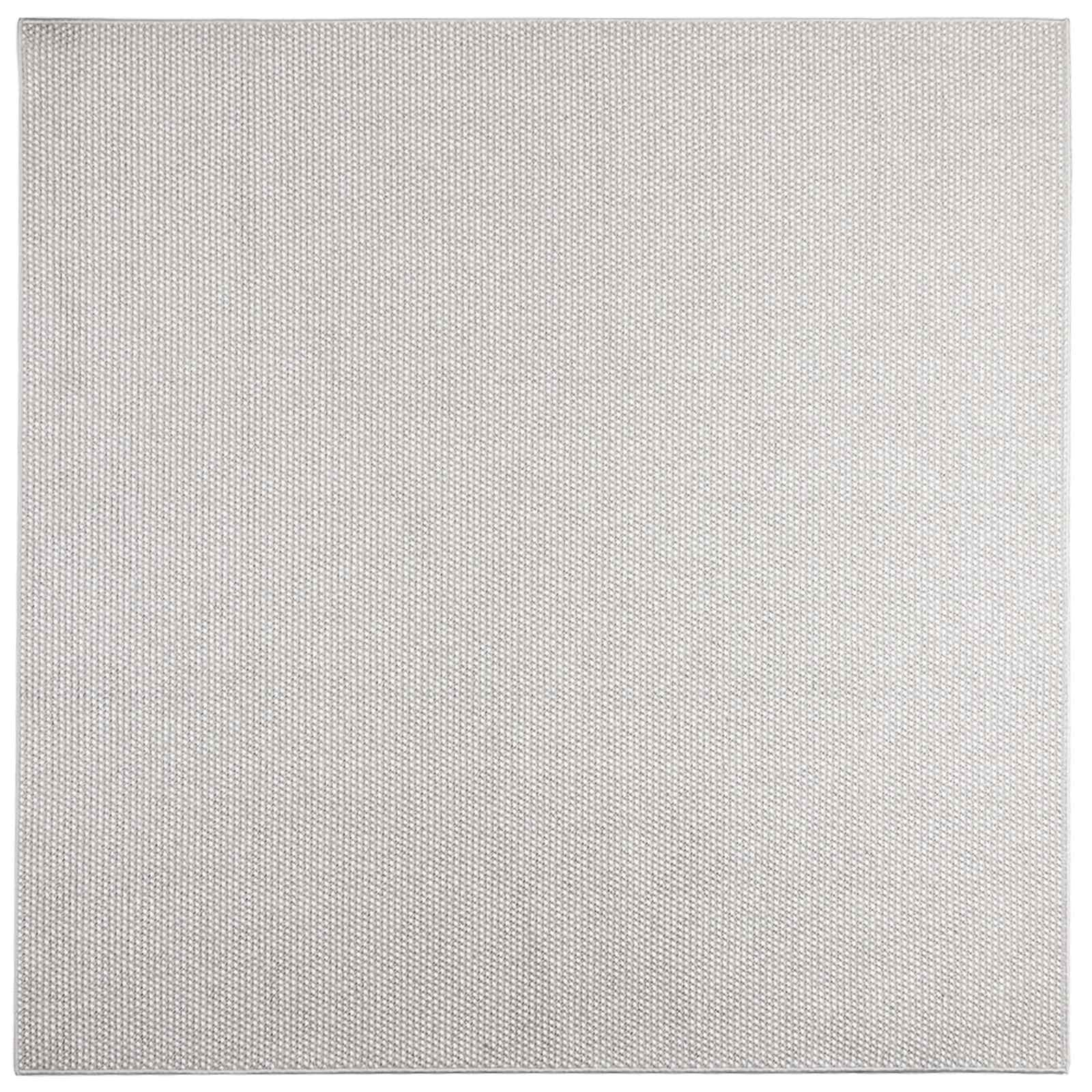 Bereichsteppiche LUGO Creme und Grau 240 x 240 cm Polyester