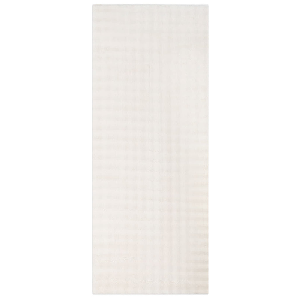 Bereichsteppiche Rechtwinklig SIROLO Creme 150 x 80 cm