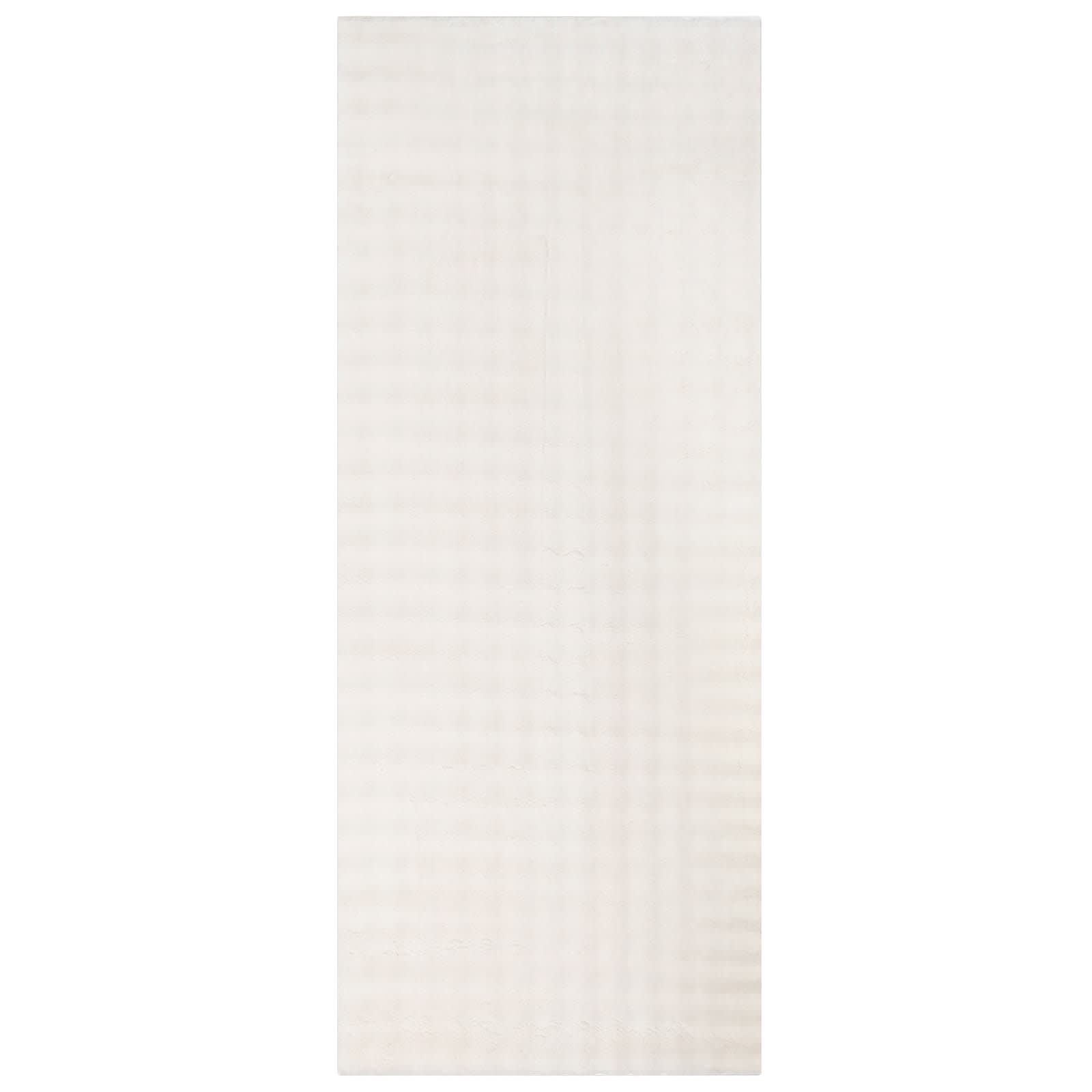 Bereichsteppiche Rechtwinklig SIROLO Creme 150 x 80 cm