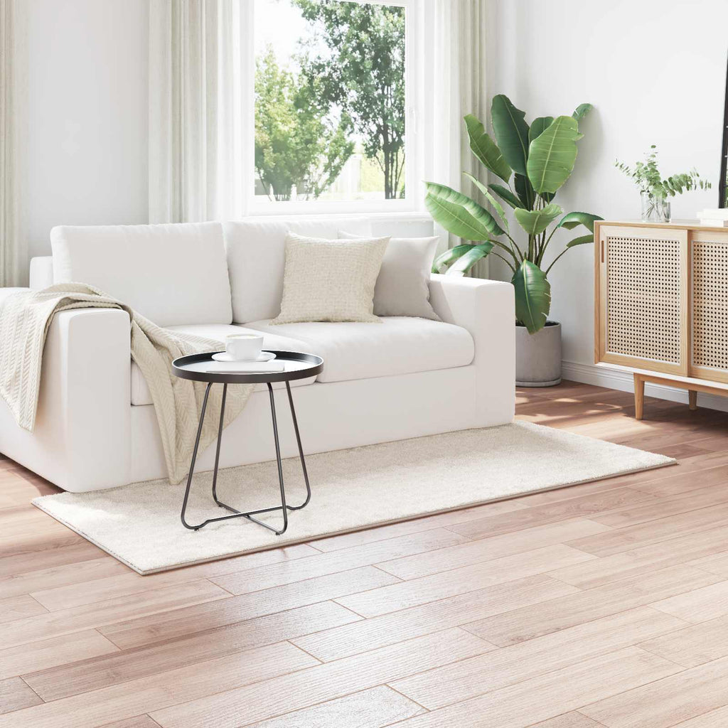 Bereichsteppiche Rechtwinklig SIROLO Creme 200 x 80 cm