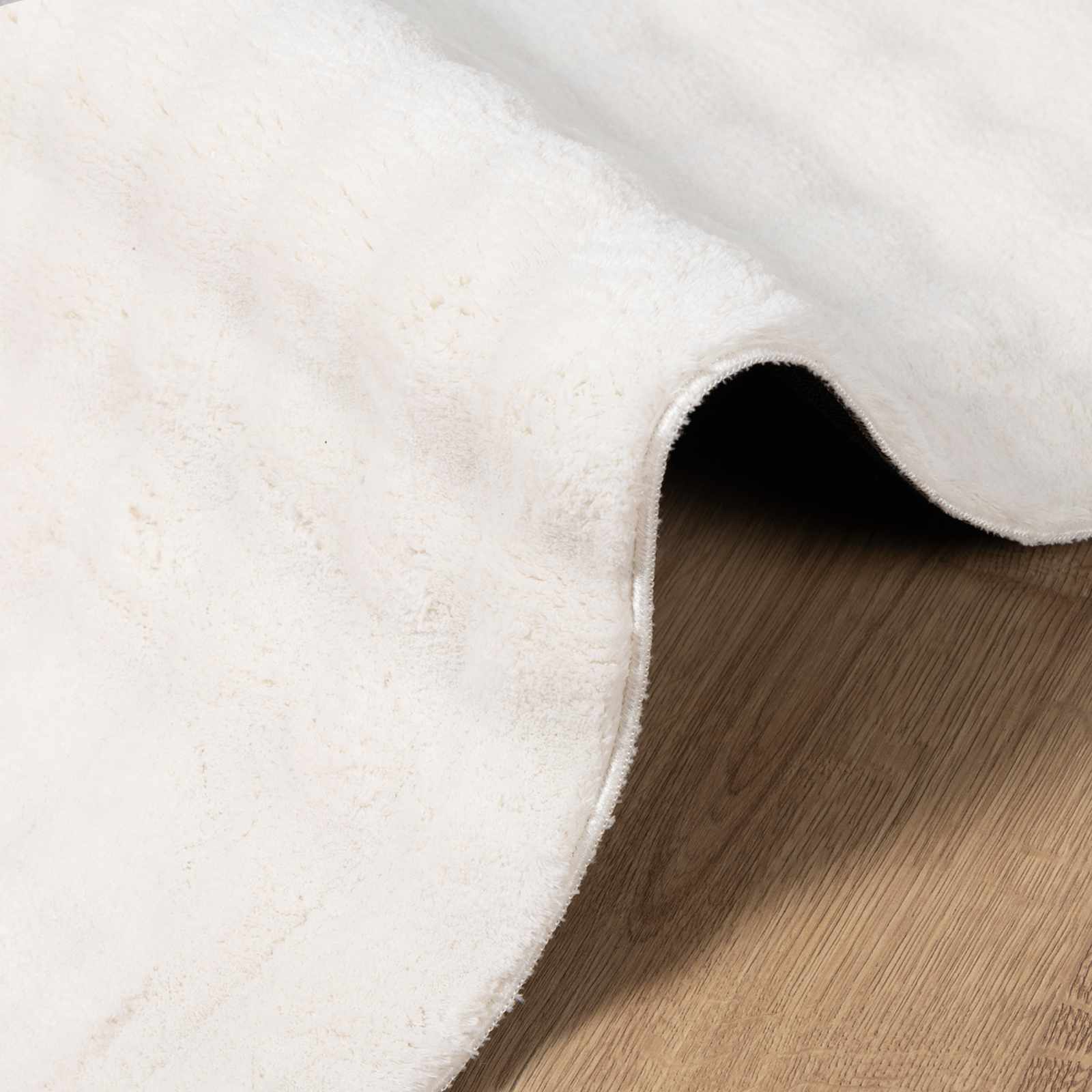 Bereichsteppiche SIROLO Creme 170 x 120 cm Polyester