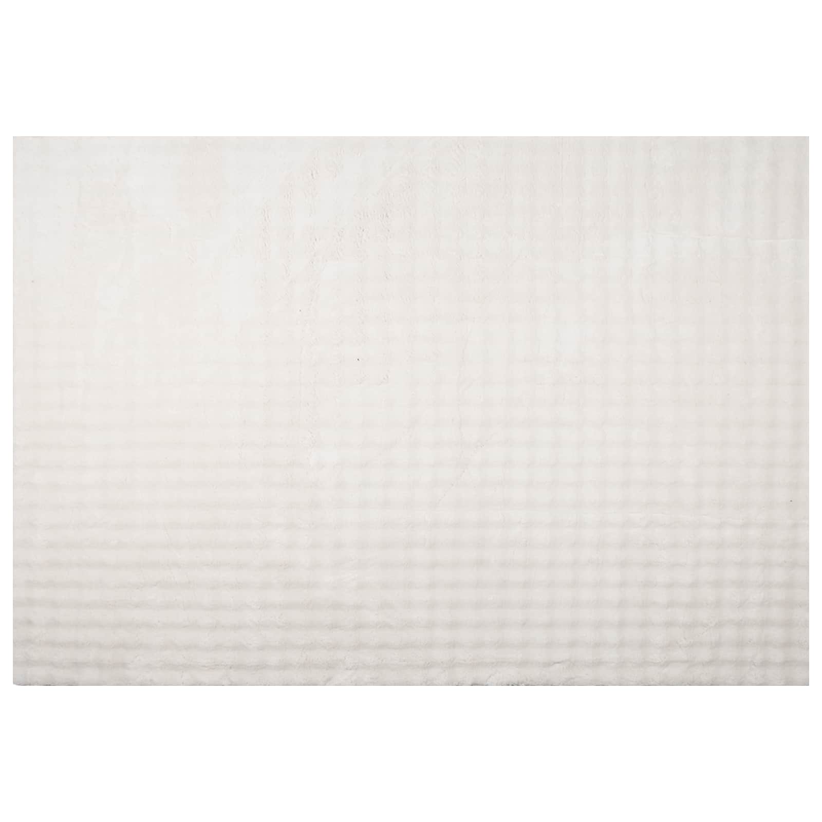 Bereichsteppiche SIROLO Creme 170 x 120 cm Polyester