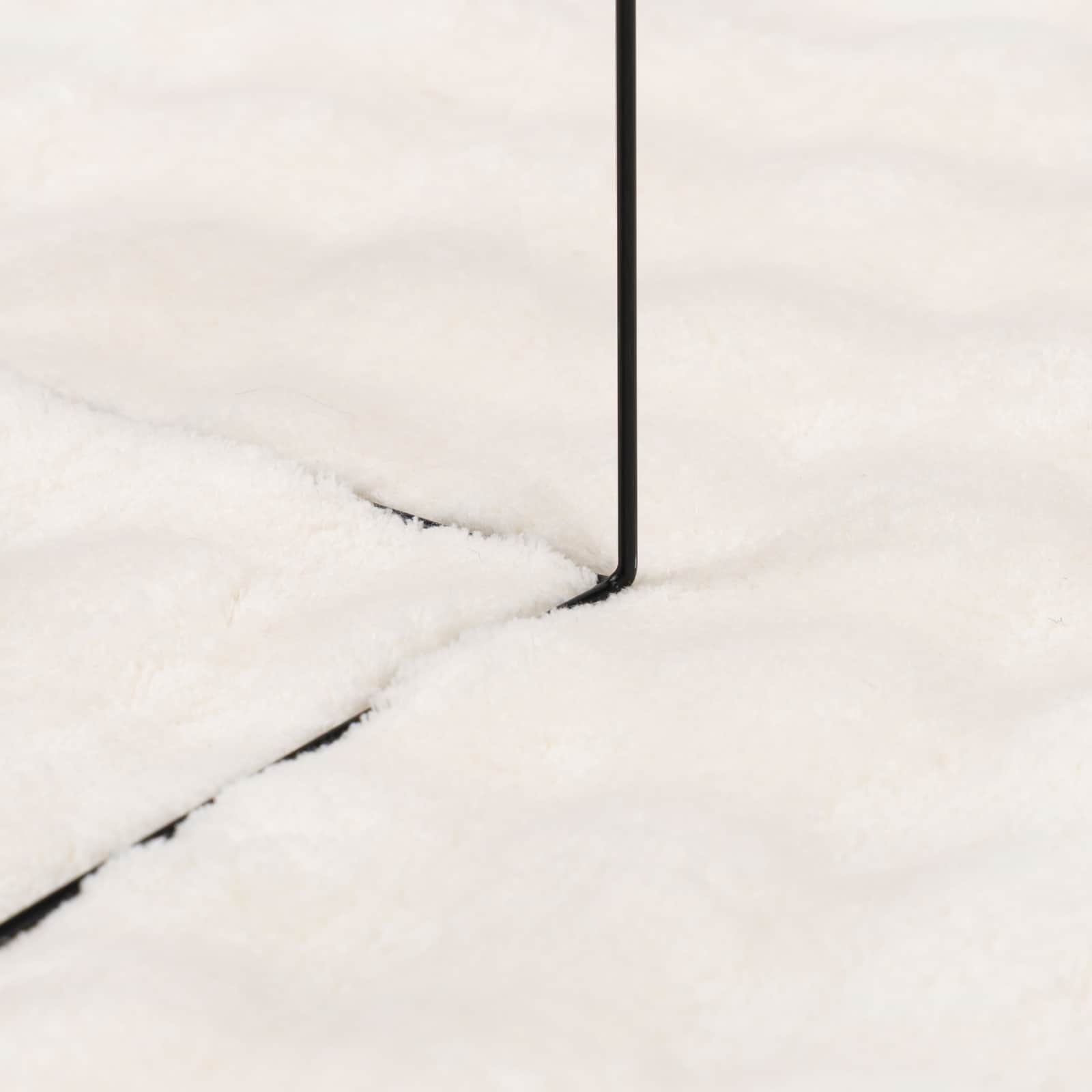 Bereichsteppiche SIROLO Creme 230 x 160 cm Polyester
