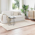 Bereichsteppiche SIROLO Creme 230 x 160 cm Polyester