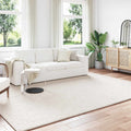 Bereichsteppiche SIROLO Creme 280 x 200 cm Polyester
