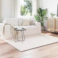 Bereichsteppiche Quadratisch SIROLO Creme 120 x 120 cm