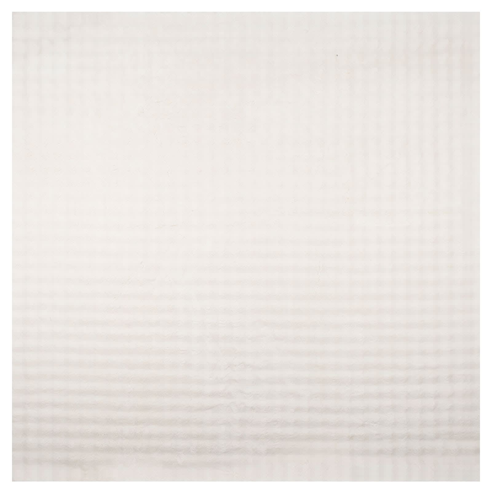 Bereichsteppiche Quadratisch SIROLO Creme 120 x 120 cm