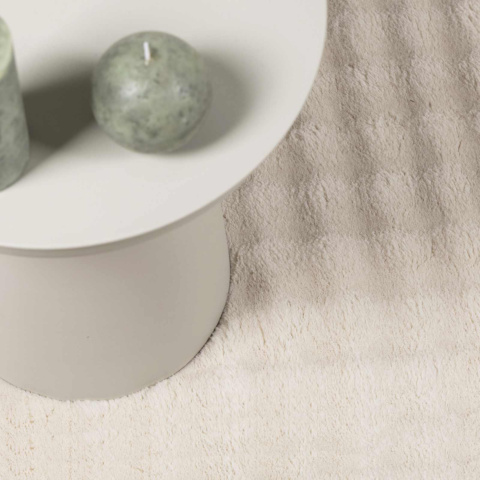Bereichsteppiche Rechtwinklig SIROLO Beige 200 x 80 cm