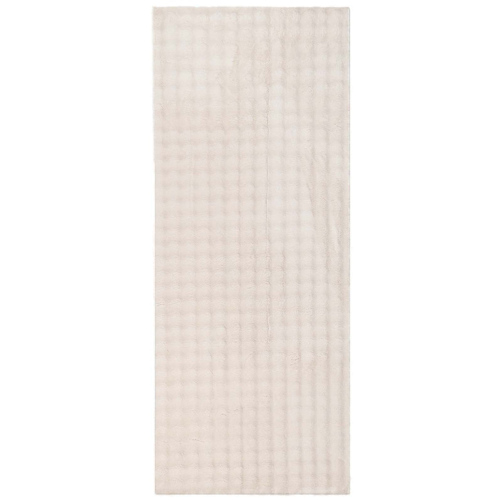Bereichsteppiche Rechtwinklig SIROLO Beige 200 x 80 cm