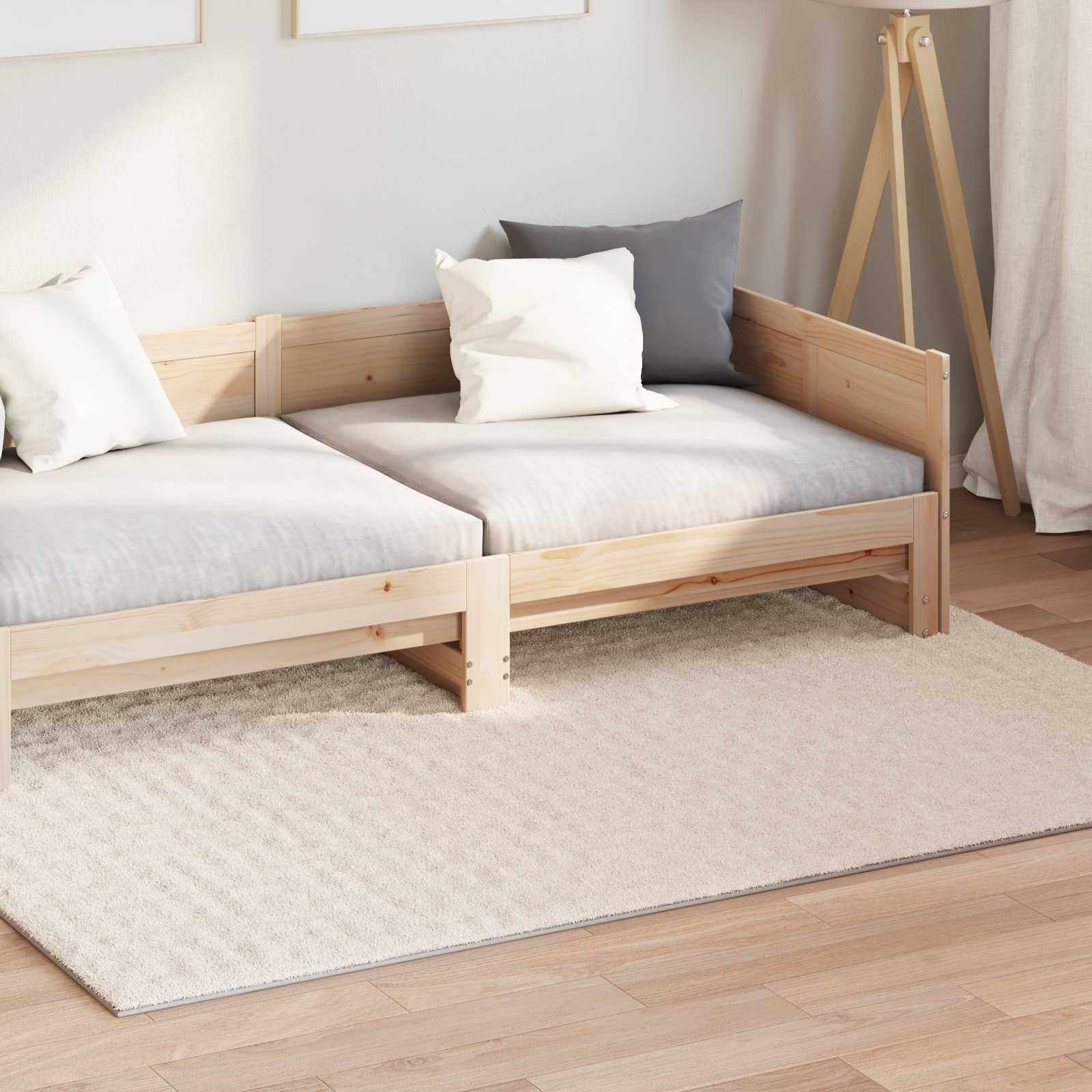 Bereichsteppiche SIROLO Beige 200 x 140 cm Polyester