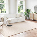 Bereichsteppiche SIROLO Beige 280 x 200 cm Polyester