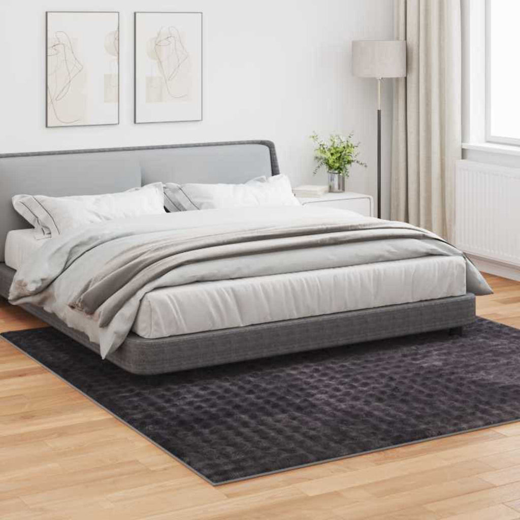 Bereichsteppiche Quadratisch SIROLO Beige 120 x 120 cm