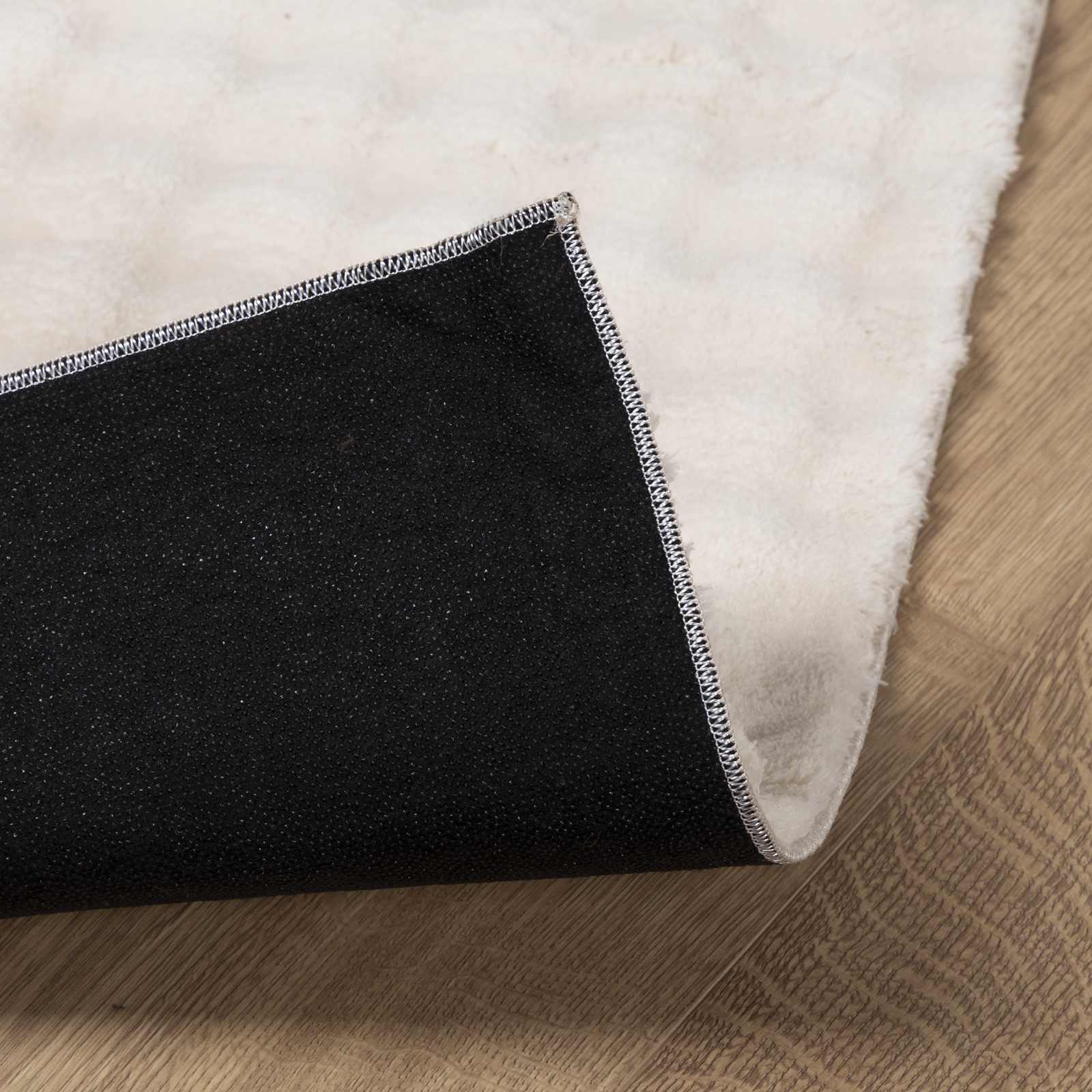 Bereichsteppiche Quadratisch SIROLO Beige 240 x 240 cm