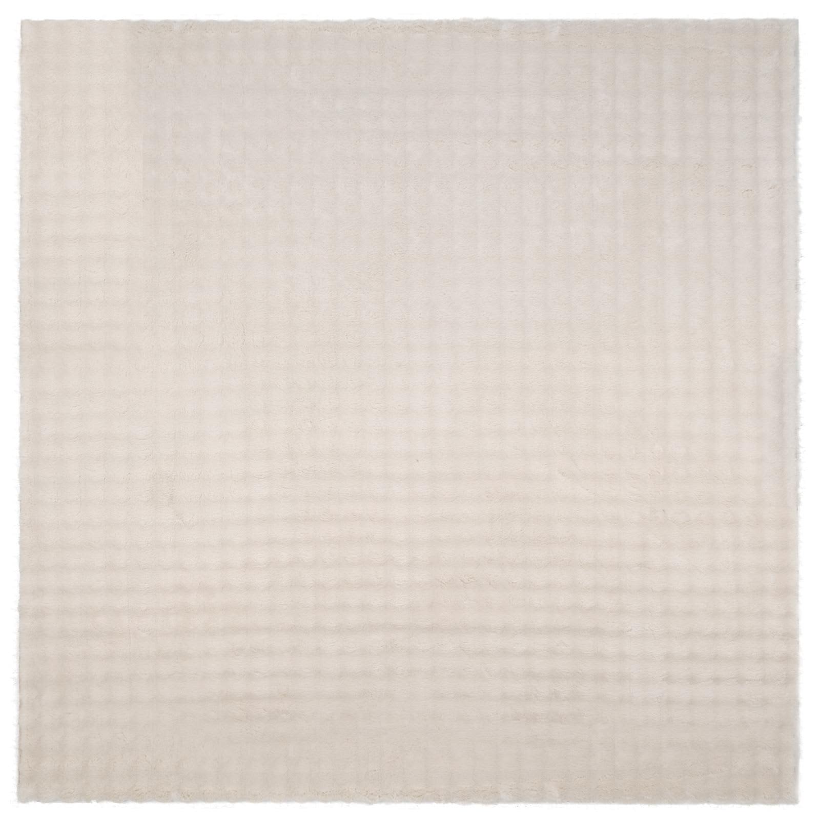 Bereichsteppiche Quadratisch SIROLO Beige 240 x 240 cm