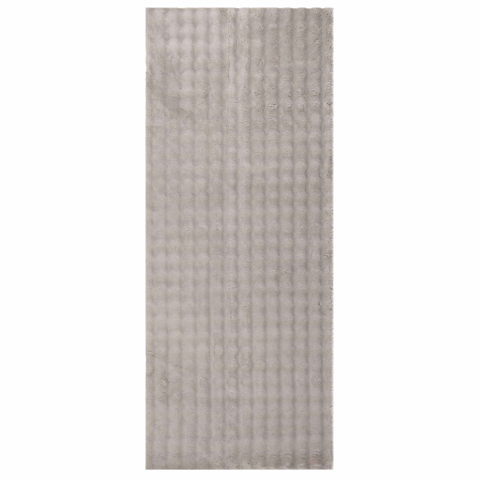 Bereichsteppiche Rechtwinklig SIROLO Sand 200 x 80 cm Polyester