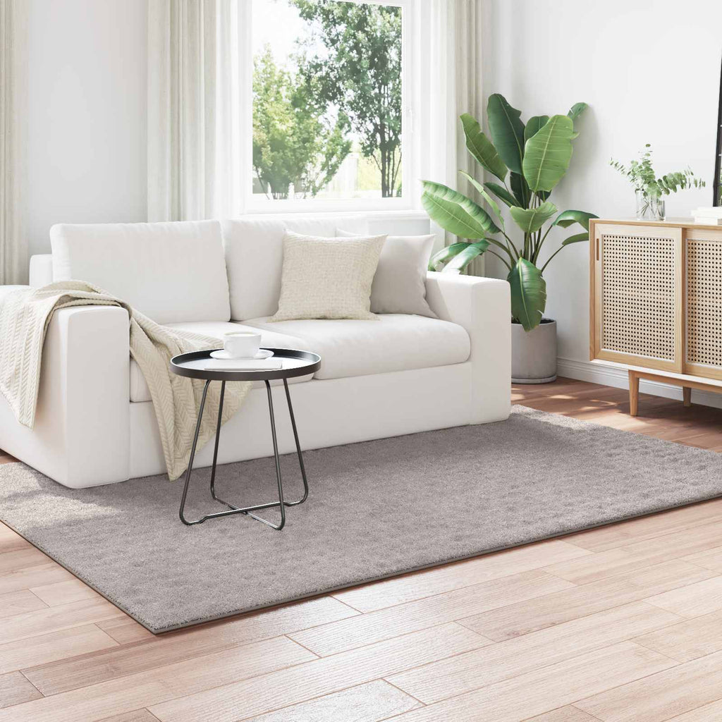 Bereichsteppiche Rechtwinklig SIROLO Sand 200 x 140 cm
