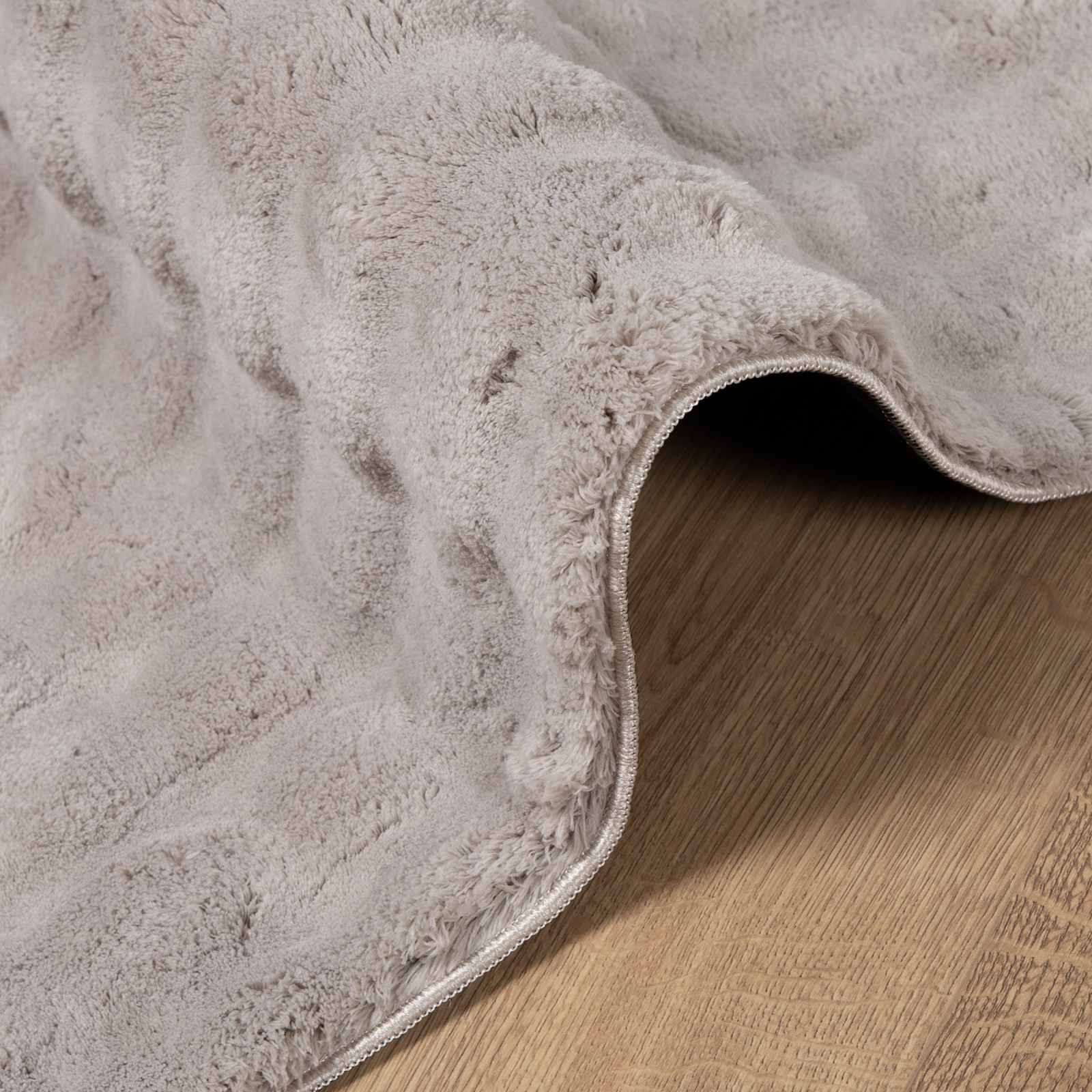 Bereichsteppiche Rechtwinklig SIROLO Sand 230 x 160 cm