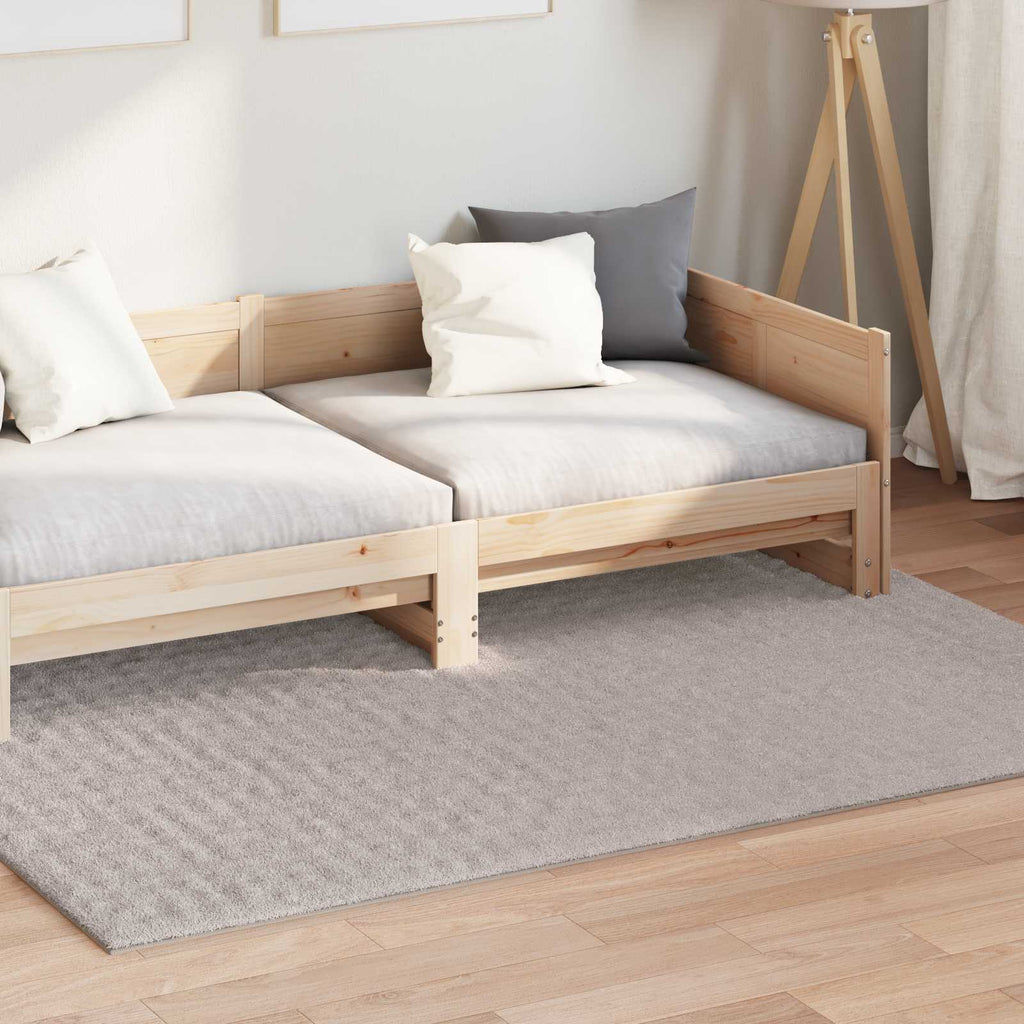 Bereichsteppiche Rechtwinklig SIROLO Sand 230 x 160 cm