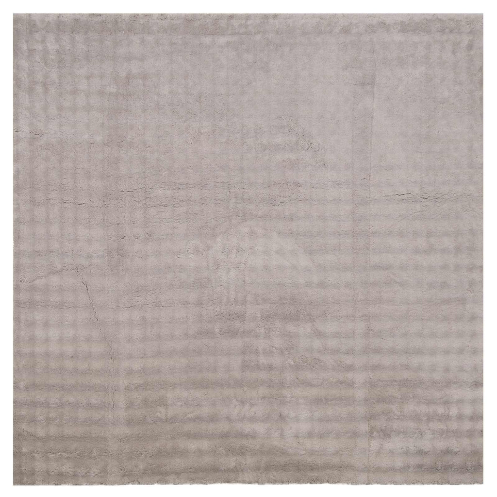 Bereichsteppiche Quadratisch SIROLO Sand 200 x 200 cm Polyester