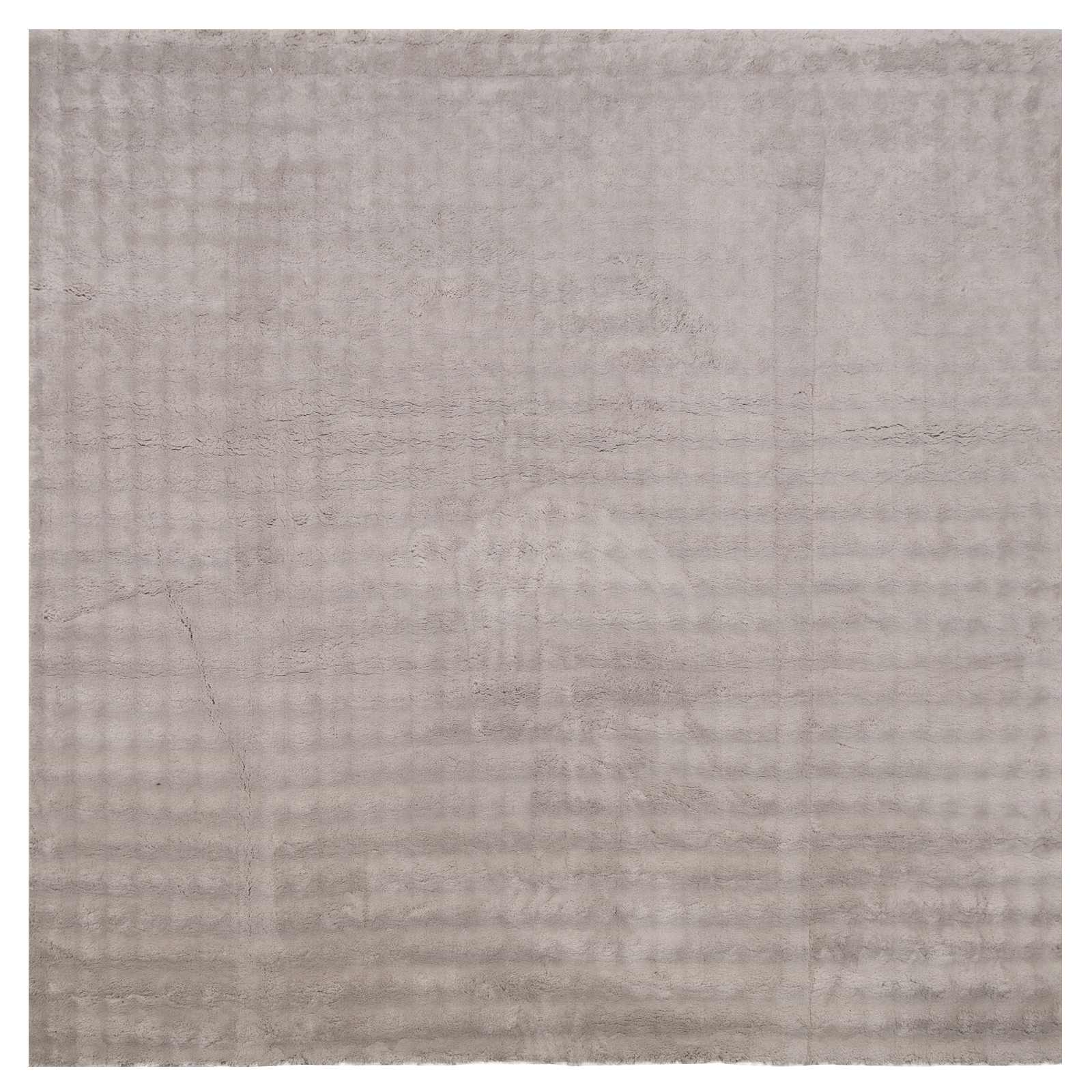 Bereichsteppiche Quadratisch SIROLO Sand 240 x 240 cm Polyester