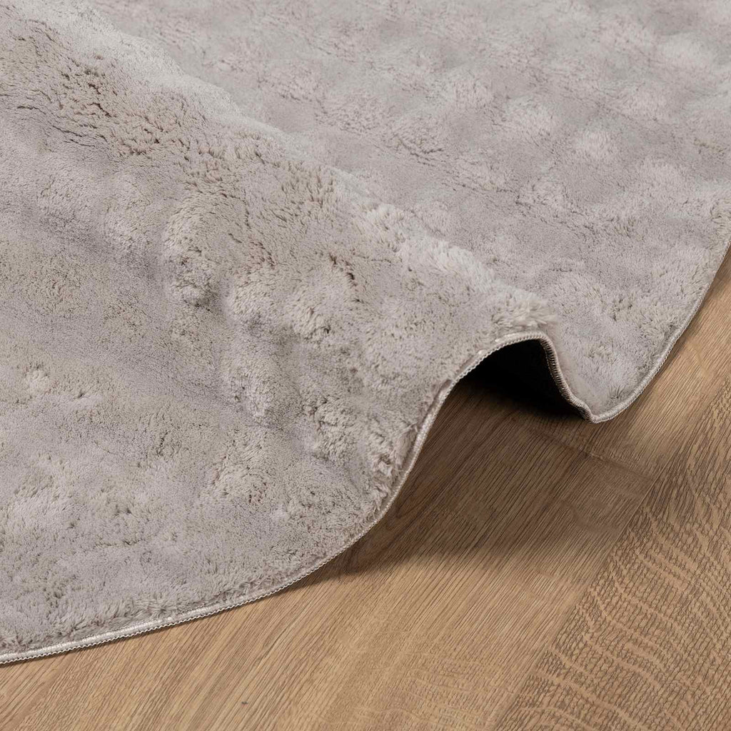 Bereichsteppiche Rund SIROLO Sand Ø 160 CM Polyester