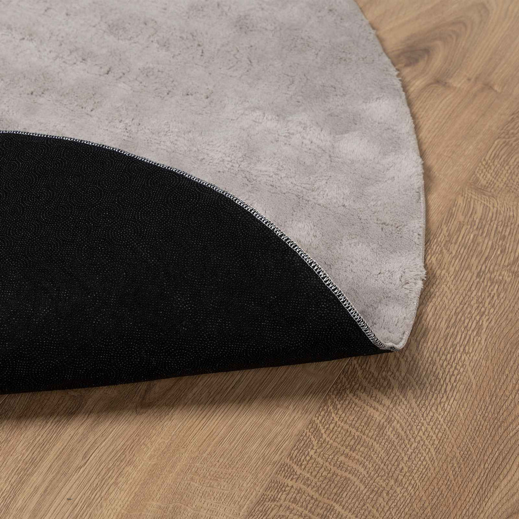 Bereichsteppiche Rund SIROLO Sand Ø 200 CM Polyester