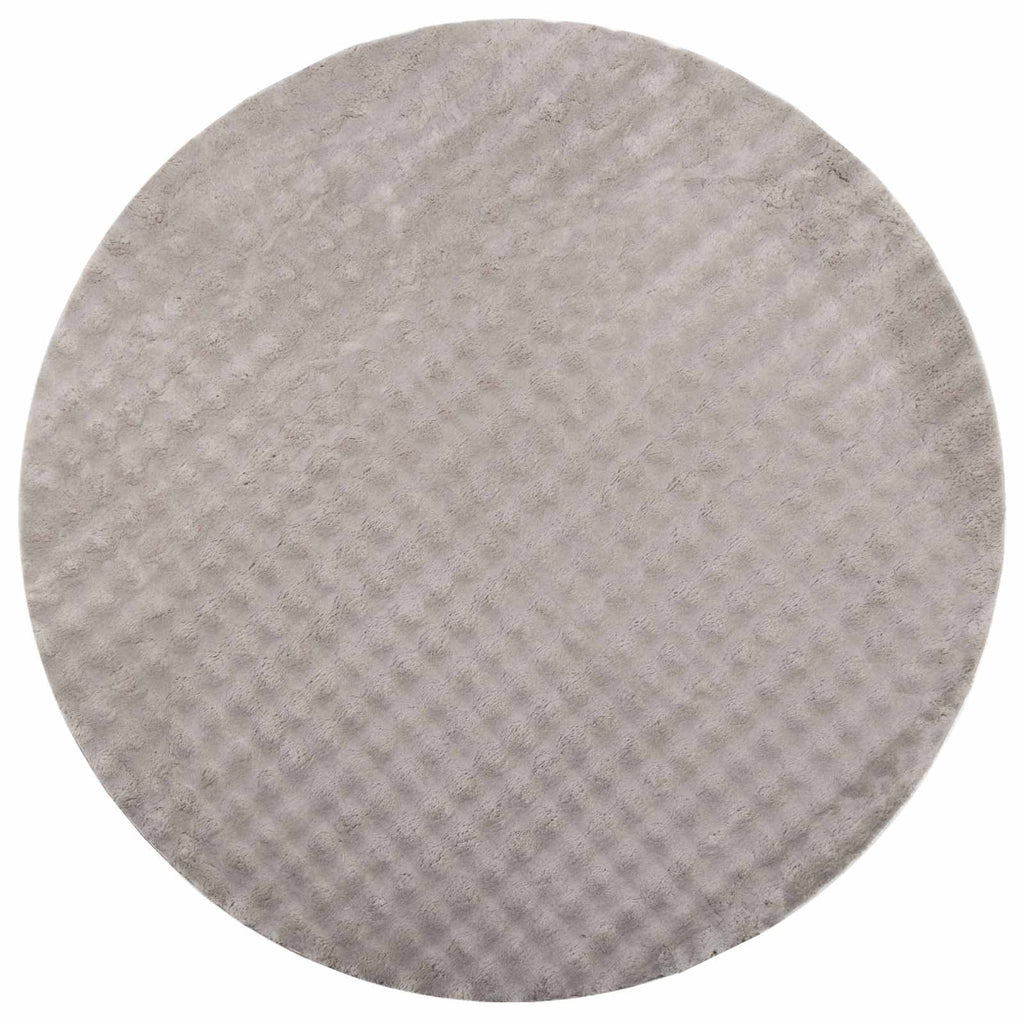 Bereichsteppiche Rund SIROLO Sand Ø 200 CM Polyester