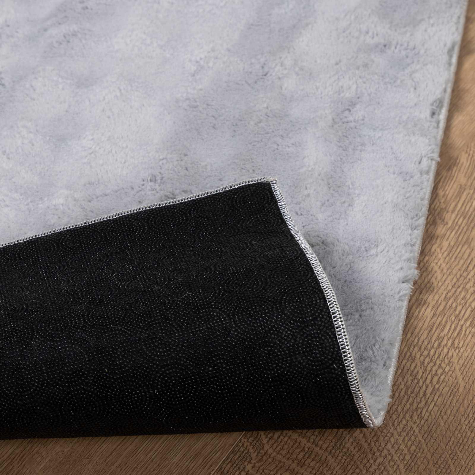 Bereichsteppiche Rechtwinklig SIROLO Grau 200 x 140 cm