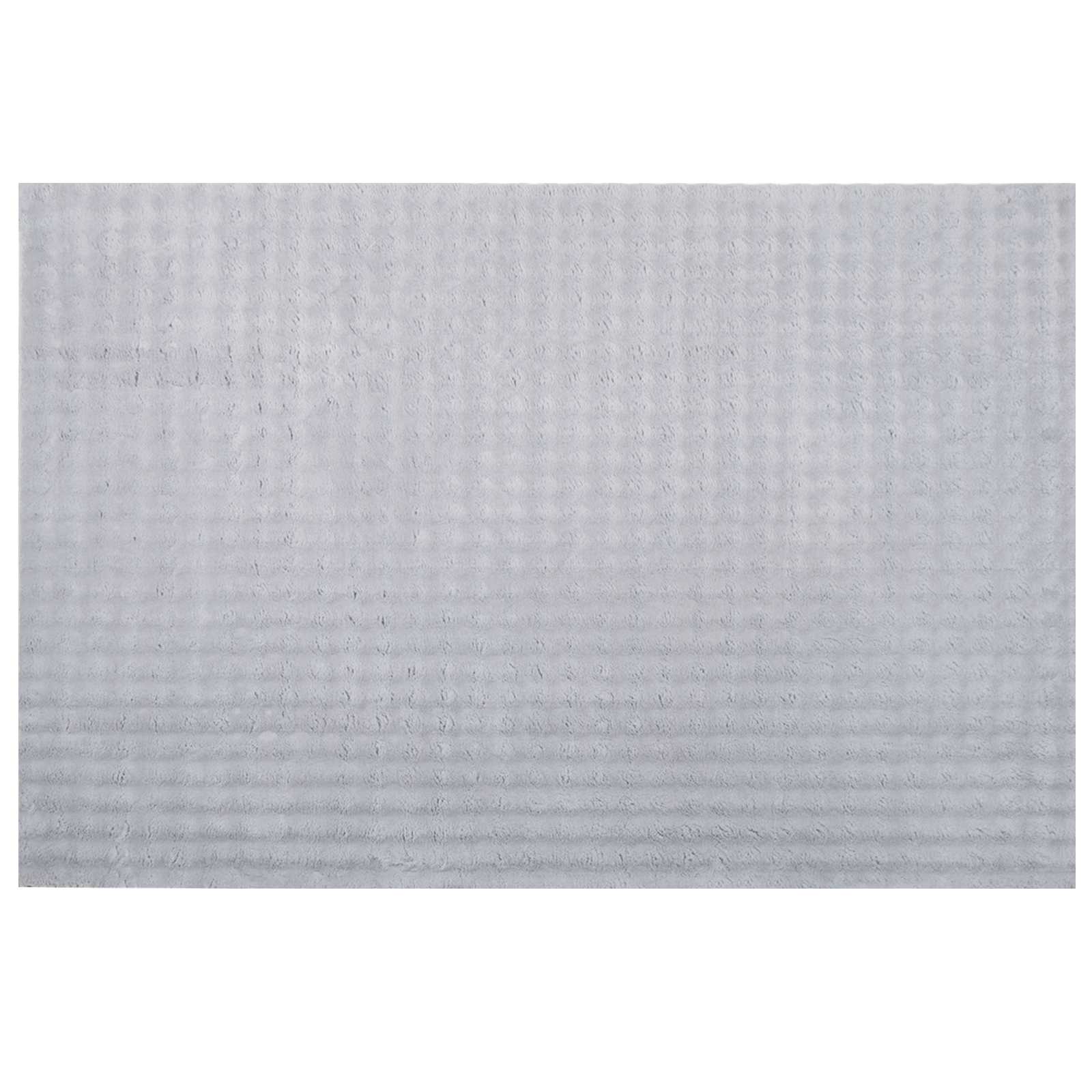 Bereichsteppiche Rechtwinklig SIROLO Grau 200 x 140 cm