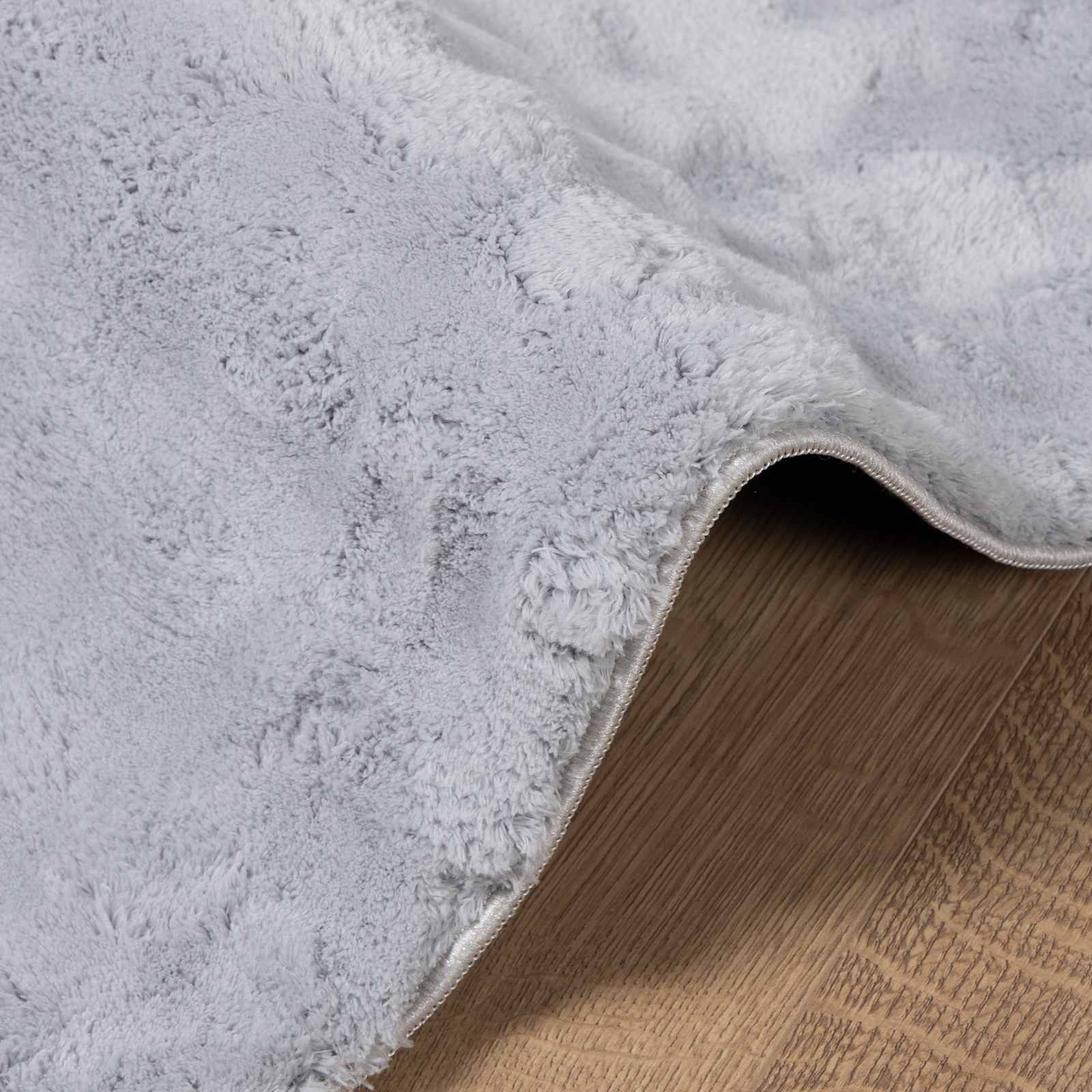 Bereichsteppiche Rechtwinklig SIROLO Grau 280 x 200 cm