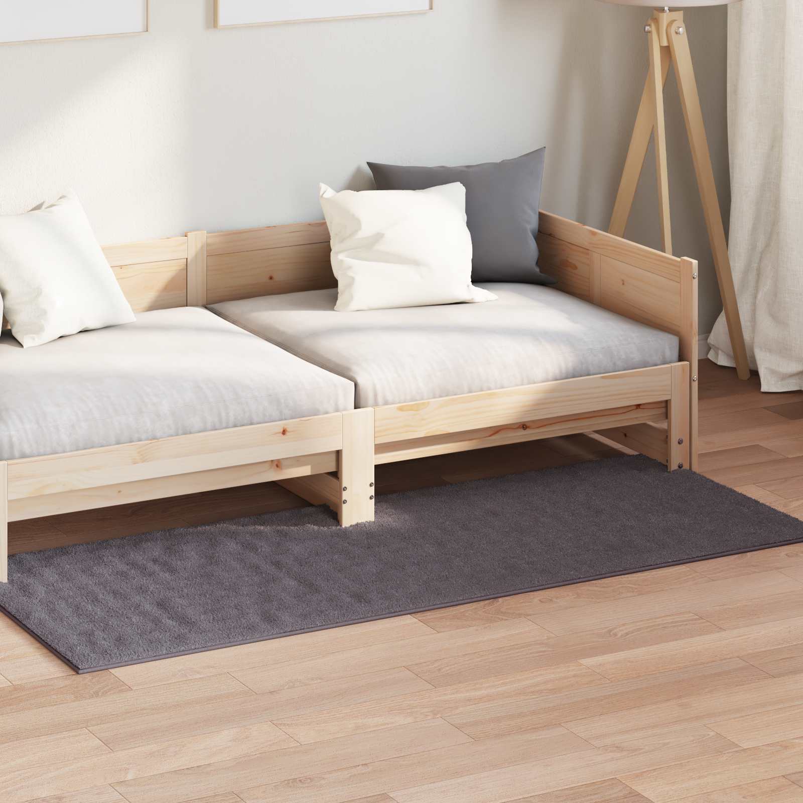 Bereichsteppiche SIROLO Anthrazit 150 x 80 cm Polyester