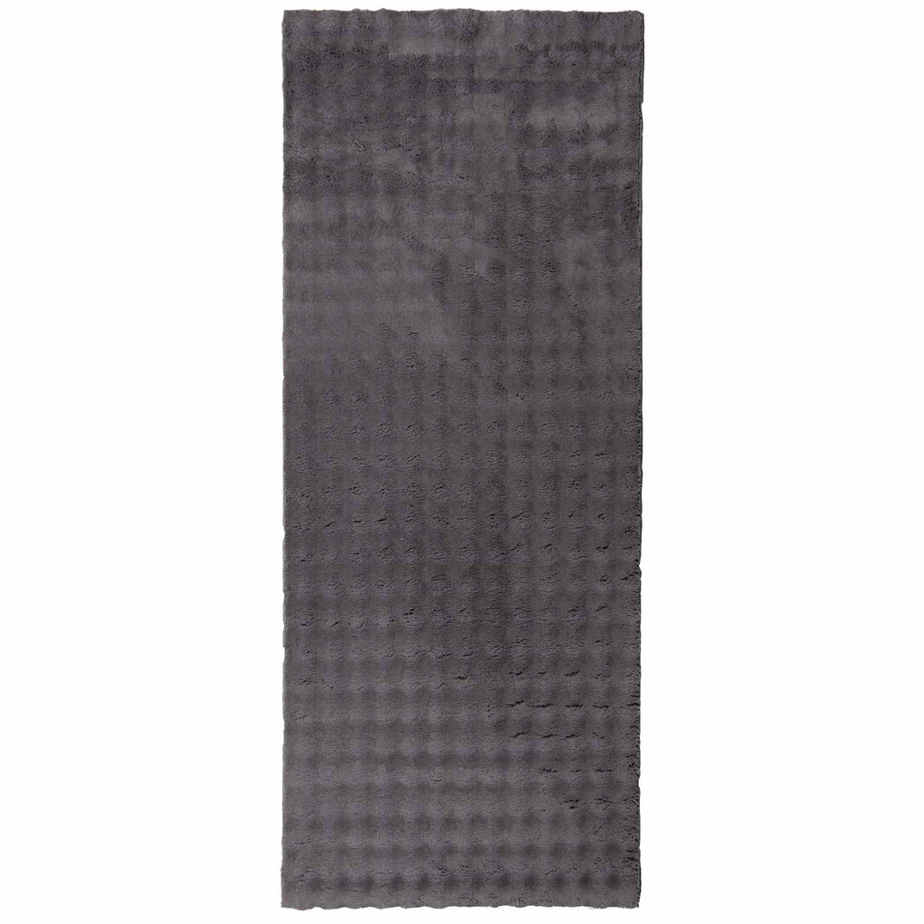 Bereichsteppiche SIROLO Anthrazit 150 x 80 cm Polyester