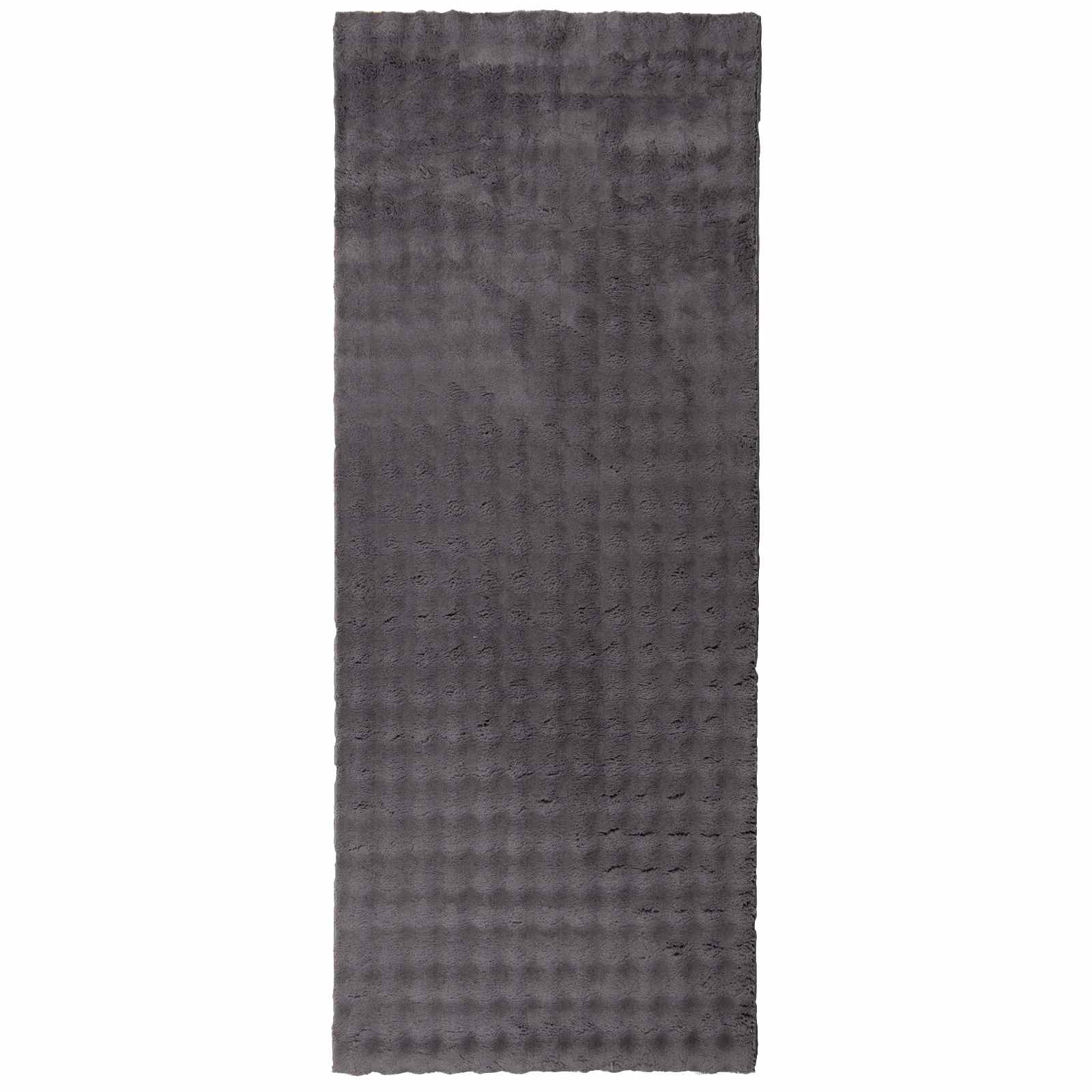 Bereichsteppiche SIROLO Anthrazit 200 x 80 cm Polyester