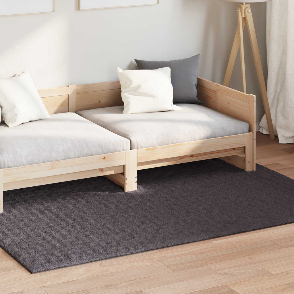 Bereichsteppiche SIROLO Anthrazit 200 x 140 cm Polyester