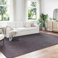 Bereichsteppiche SIROLO Anthrazit 280 x 200 cm Polyester