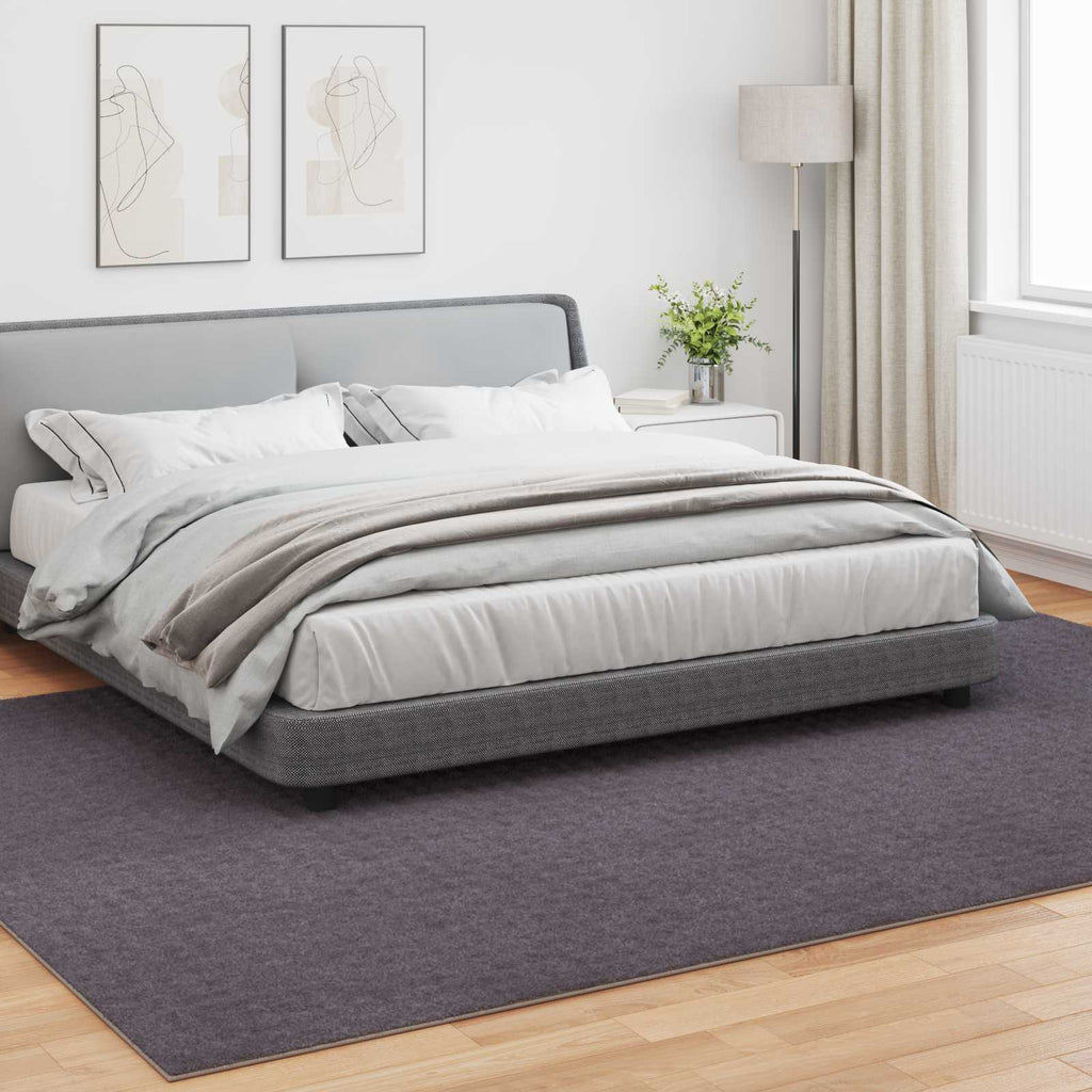 Bereichsteppiche SIROLO Anthrazit 340 x 240 cm Polyester