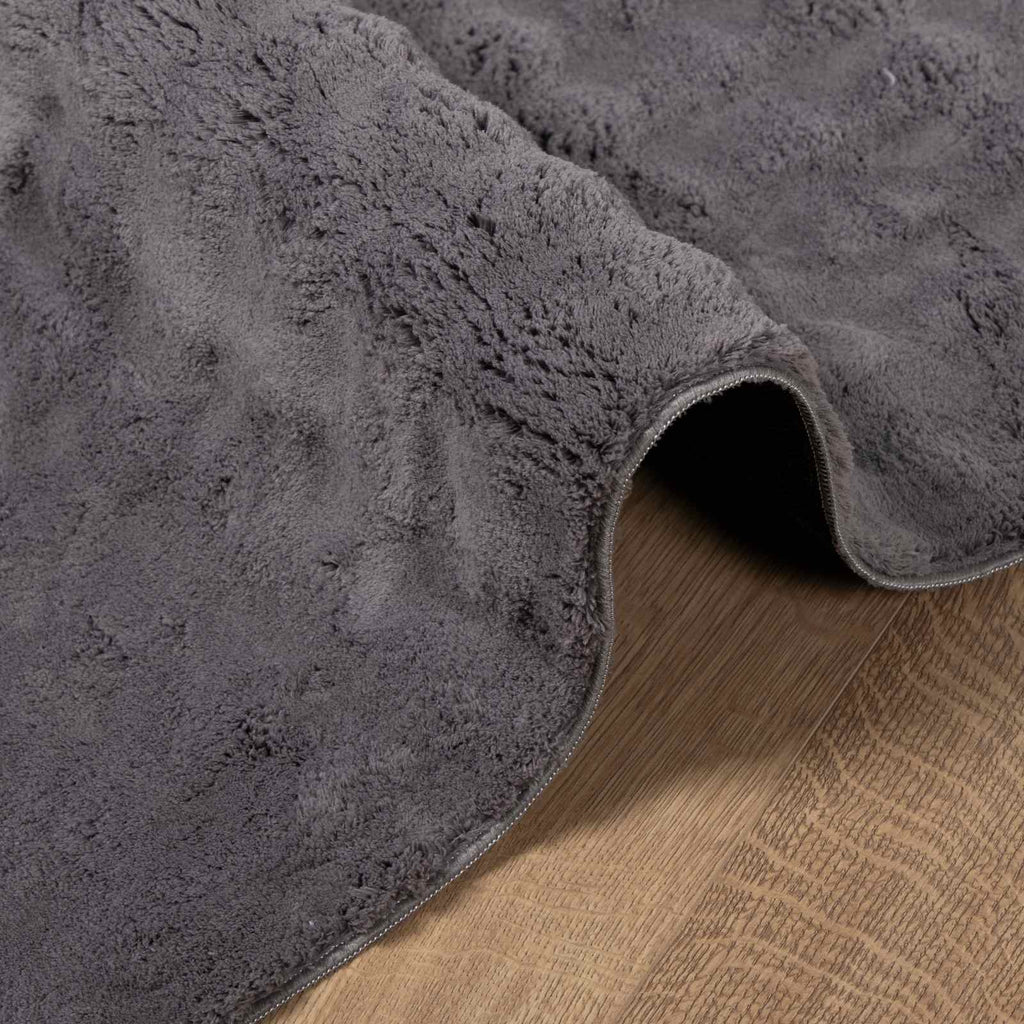 Bereichsteppiche SIROLO Anthrazit 200 x 200 cm Polyester