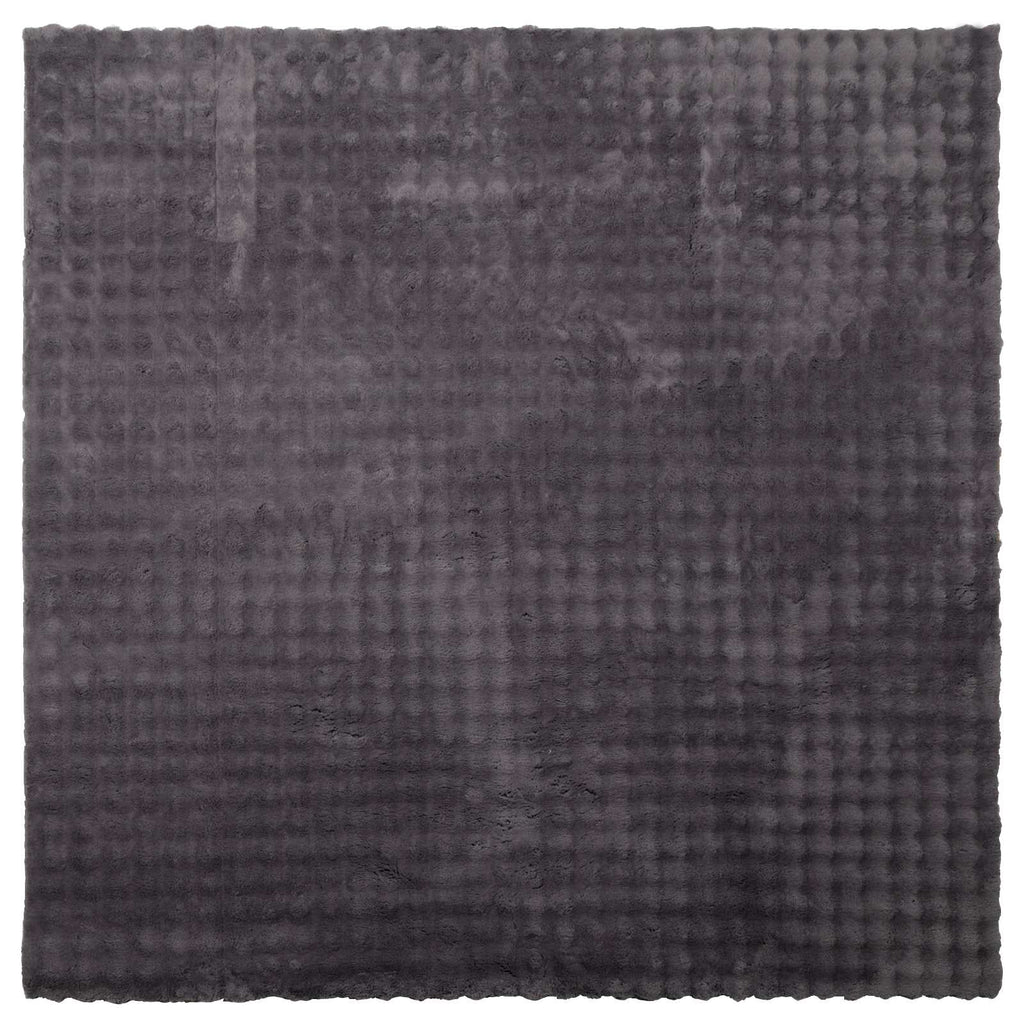 Bereichsteppiche SIROLO Anthrazit 200 x 200 cm Polyester