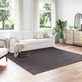 Bereichsteppiche SIROLO Anthrazit 240 x 240 cm Polyester