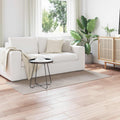 Bereichsteppiche Rechtwinklig GALATI Creme 150 x 80 cm