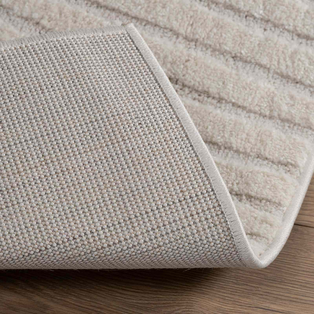 Bereichsteppiche GALATI Creme 170 x 120 cm Polyester