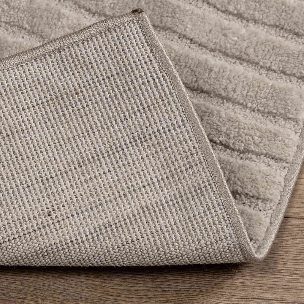 Bereichsteppiche GALATI Beige 170 x 120 cm Polyester