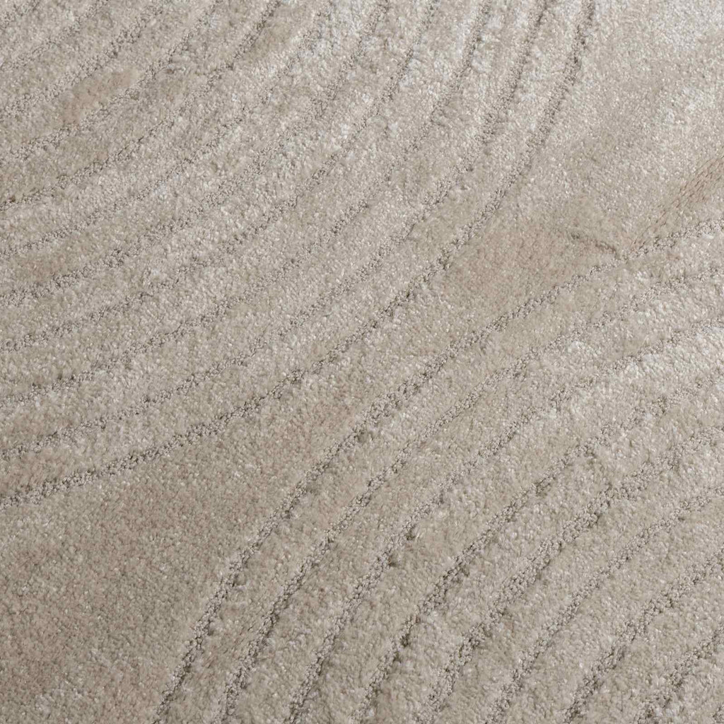 Bereichsteppiche GALATI Beige 280 x 200 cm Polyester