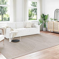 Bereichsteppiche GALATI Beige 340 x 240 cm Polyester