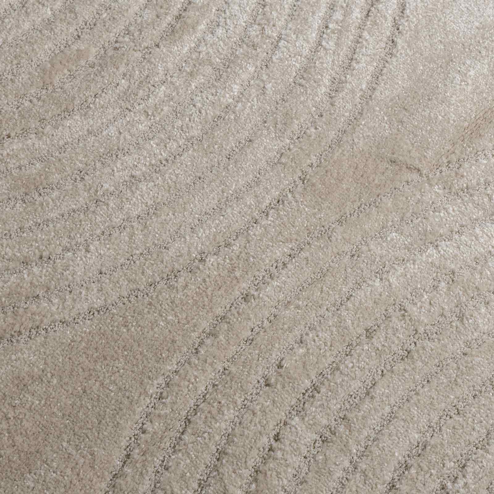 Bereichsteppiche GALATI Beige 340 x 240 cm Polyester