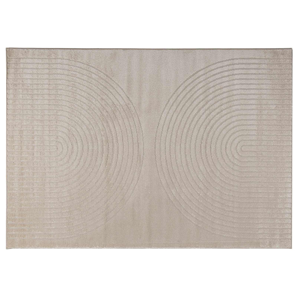 Bereichsteppiche GALATI Beige 340 x 240 cm Polyester